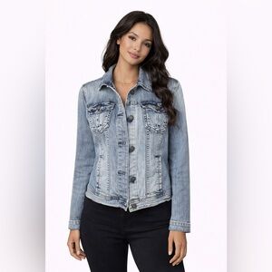 a.n.a A New Approach Classic Denim Jacket, Size L